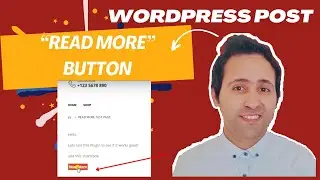 How to show less your post on Wordpress. Read more text WITHOUT Refresh
