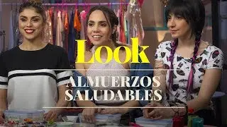 What The Chic, Pautips y Miranda Ibáñez preparan almuerzos saludables | #LOOK