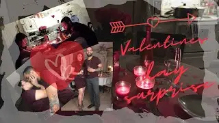 WE SURPRISED EACH OTHER FOR VALENTINES DAY... *Emotional*