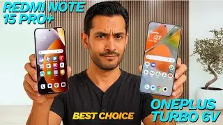 Xiaomi Redmi Note 15 Pro+ vs Oneplus Turbo 6V &ndash; Full Comparison 2026 📱🔥