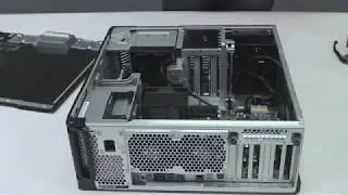 Removing & Reinstalling CMOS Battery on a Tower (BCDT6)
