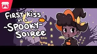 FIRST KISS AT A SPOOKY SOIREE - Romantic Visual Novel
