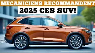 8 SUV Recommand&eacute;s par les M&eacute;caniciens en 2025 &ndash; Fiables, Durables et Sans Soucis !