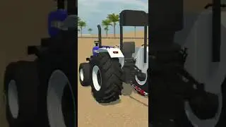 Do Tractor Ki Takkar 🔥 Towing#TractorTakkar #TochanShorts #GameVillage #DesiVehicleGame #gamer