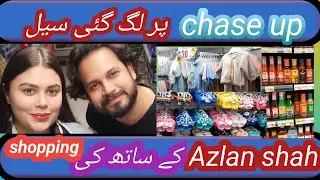 chase up py dhamaka sale...#chaseup #azlanshah #shopping #karachi