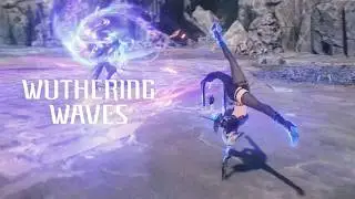 Galbrena All Skill SFX &mdash; Wuthering Waves