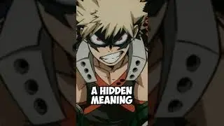 The Hidden Meaning Behind Bakugo&rsquo;s Name!