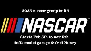 2023 NASCAR Group Build Focus Factor Camaro ZL1 --- The jig is up!
