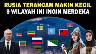 RUSSIA is in turmoil, following NEPAL! These 9 regions want independence‼️Threatened with breakin...