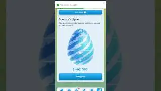Today sponsor's cipher code ||🥚 egg creek earn money 💰💰||