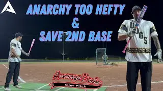 Anarchy Too Hefty и спасите вторую базу | Обзор биты USA/ASA Slowpitch