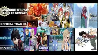 Digimon Story Stranger & Edens Zero Demo announcement trailer PS5.React review thought's view &take