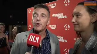 Herbert Bruynseels supportert voor ex-vrouw bij Dancing With The Stars