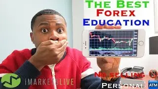iMarkets Live IML |Forex Trading For Beginners| Honest Review|