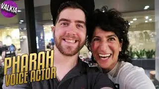 Meeting Jen Cohn AKA Pharah Voice Actor! || Valkia
