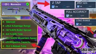 *NEW* ICR 1 Gunsmith Loadout 