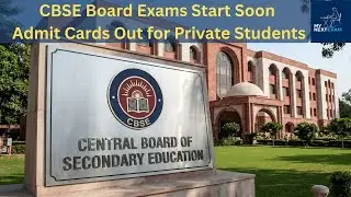 CBSE Board Exams Start Soon &ndash; Admit Cards Out for Private Students&nbsp;#cbse&nbsp;#cbse2026&nbsp;#cbseadmitcard