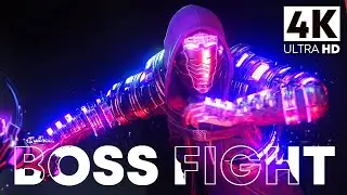 Tinkerer Boss Fight - Spider-Man Miles Morales (PC) 4K