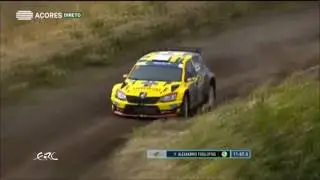 Tsouloftas on Sete Cidades - ERC Azores 2019
