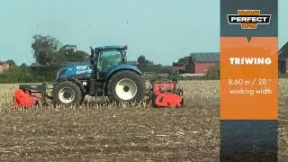 PERFECT TRIWING klepelmaaiercombinatie