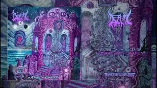 DEAD AND DRIPPING - Hysterical Mirages of Otherworldly Calamity (Brutal/Tech Death)