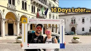 We Finished the Alta Via 1 | What a Journey!!