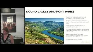 Port Wine - Oxidative Winemaking with Kryss Speegle MW - Napa Valley Wine Academy