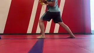 JF26 .010 - Basic Rope Flow in basic karate stances 