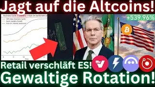 Crypto: INCREDIBLY, institutions are taking over! Retail is lagging behind! Detailed market analy...