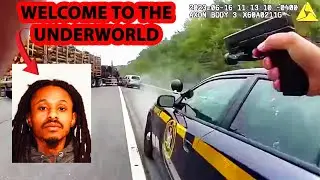 Traffic Stop Ambush: Hero Trooper&rsquo;s Brave Response Caught on Bodycam