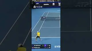 Hurkacz Wins Thrilling Second Set vs de Minaur 🤯