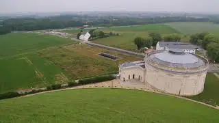 Belgium Waterloo Napoleon Butte du Lion / Belgique Wallonie Waterloo Napol&eacute;on Butte du Lion