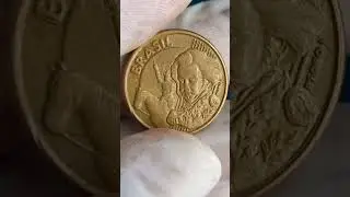 Moeda cobi&ccedil;ada por colecionadores! 10 centavos 2010, com defeito diferenciado. #shorts