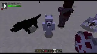 Minecraft Mob Battles: Werewolf War 1
