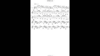 OMEGA - Gy&ouml;ngyhaj&uacute; l&aacute;ny guitar pdf easy ( excerp )