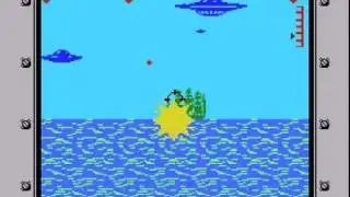 Colecovision Rush Talkthrough 010 - Subroc Really Rocks