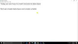 C# Tutorial : Insert/Save data to database