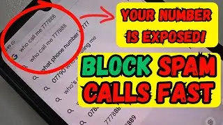 STOP SCAMMERS NOW! Turn OFF These Android Settings to Block Spam & Telemarketing Calls