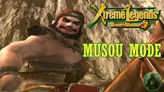 Dynasty Warriors 3 Xtreme Legends Musou Mode - Zhang Fei (Max Stat Gameplay)