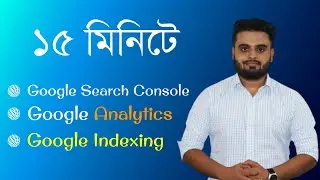 How To Set Up Google Search Console & Google Analytics In 2025 With Hridoy Chowdhury