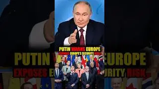 Putin Questions if US Would Risk Nuclear War for Europe