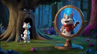 Snowball&rsquo;s Mystical Journey of Redemption | SGZ | Stories 331 #cat #cute #ai #catlover #catvideos