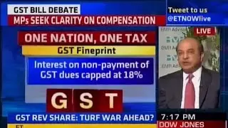 Rajeev Dimri, BMR speaks to ET NOW on GST rollout and implications