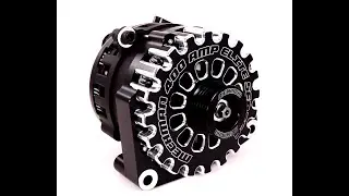 Mechman B8206400B E Series 400 Amp Black Billet GM Truck 1996 - 2004