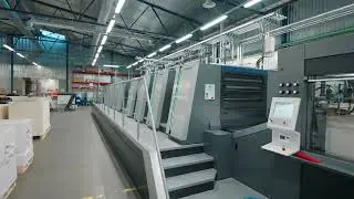 Heidelberg Speedmaster XL 106 in Kprint Estonia