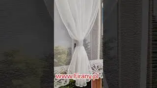 Astor zestaw firan i paneli ażurowych www.Firany.pl #firany #curtains #home #homedecor