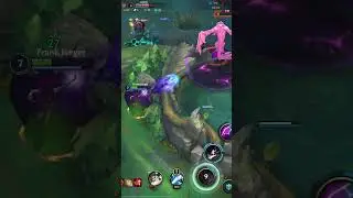 JUNGLE MORGANA! #leagueoflegends #wildrift #riotgames #ipadair5 #morgana #build #guide #gameplay