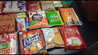 1 Month Free Food Kit given to Mavjibhai and family from Kamalseva Trust