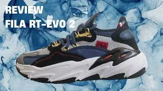 Fila Ray Tracer Evo 2 - Review Completo + On Feet