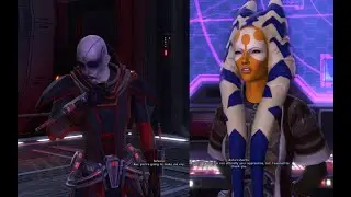 SWTOR: Ashara Zavros Conversations - Part 10 | Sith Inquisitor | ♀️ Female Rattataki | 🔴 Dark Side